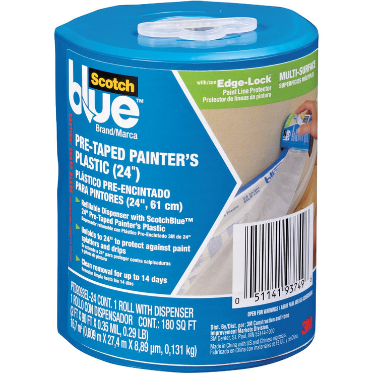3M Scotch Pre-Taped Painter&