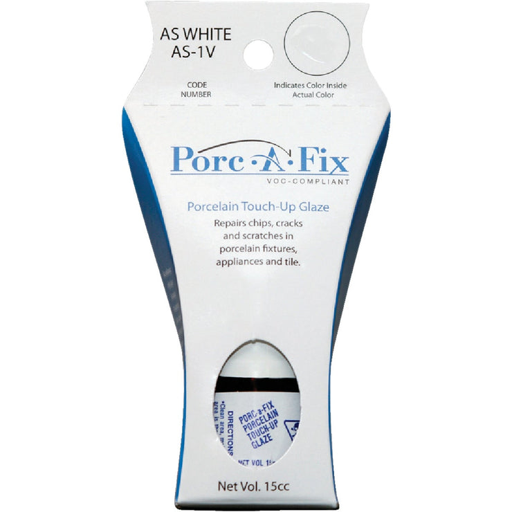 Fixture-Fix Porc-A-Fix American StandardWhite Porcelain Touch-up Paint, 15cc