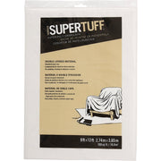 Trimaco SuperTuff Plastic 9 Ft. x 12 Ft. 2 Ply Drop Cloth