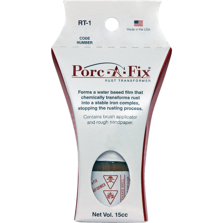 Fixture-Fix Porc-A-Fix 0.5072 Oz. Rust Transformer