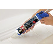 GE Supreme Silicone Kitchen & Bath Sealant, Almond, 10.1oz