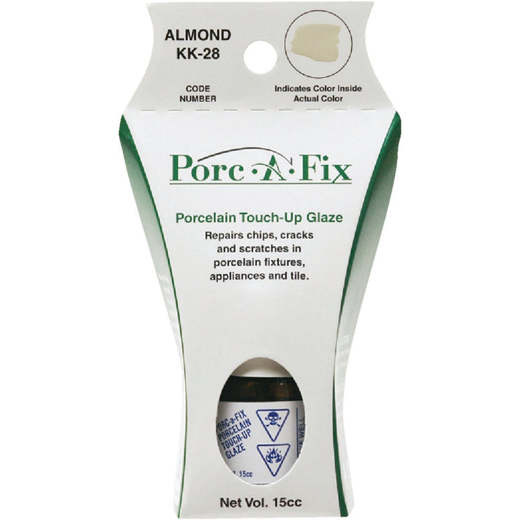 Fixture-Fix Porc-A-Fix Kohler Almond Porcelain Touch-up Paint, 15cc
