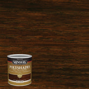 Minwax Polyshades 1 Qt. Satin Stain & Finish Polyurethane In 1-Step, Espresso