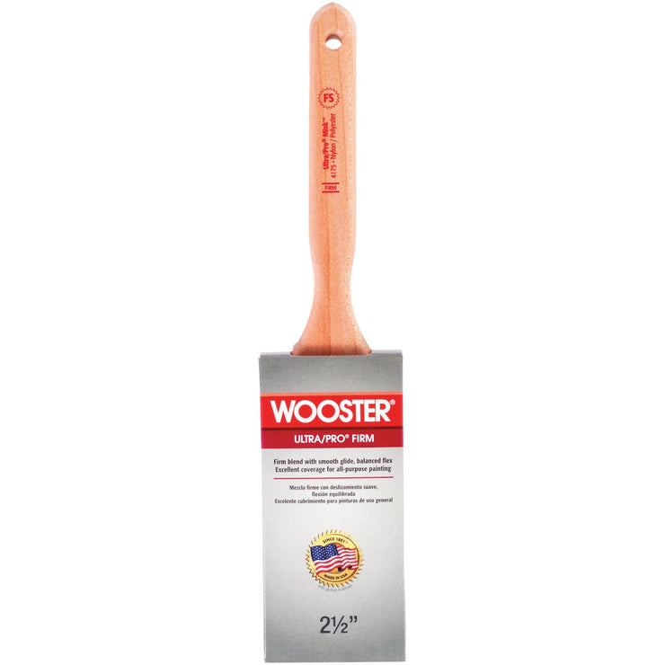 Wooster Ultra/Pro Firm 2-1/2 in. Mink Flat Sash Paint Brush