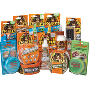 Gorilla 2.8 Oz. 100% Silicone Sealant, Clear