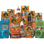 Gorilla 2.8 Oz. 100% Silicone Sealant, Clear
