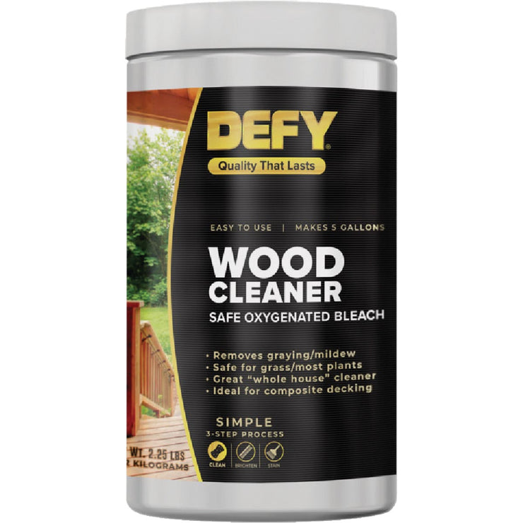 DEFY 2.25 Lb. Wood Cleaner