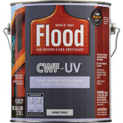 Flood CWF-UV Oil-Modified Fence Deck and Siding Wood Finish, Honey Gold, 1 Gal.