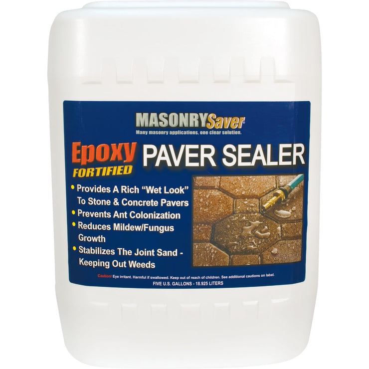 Masonry Saver Clear Satin Concrete Sealer, 5 Gal.