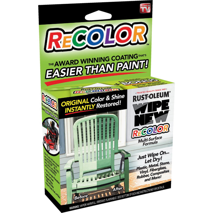 Rust-Oleum Wipe New Recolor Wipe It Kit
