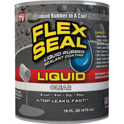 FLEX SEAL 1 Pt. Liquid Rubber Sealant, Clear