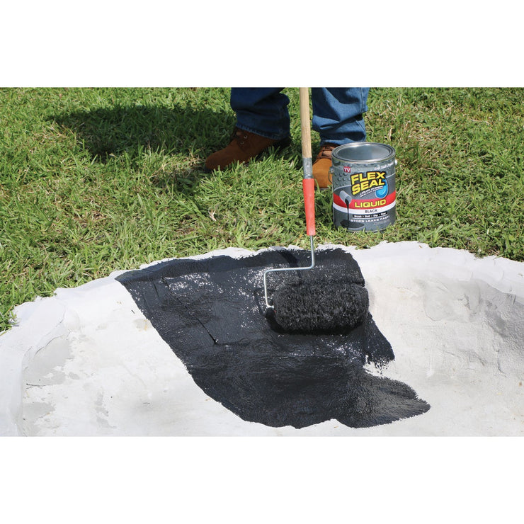 FLEX SEAL 1 Qt. Liquid Rubber Sealant, Black