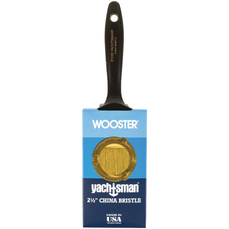 Wooster Yachtsman Varnish 2-1/2 In. Flat Paint Brush