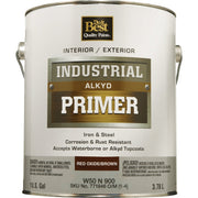 Do it Best Alkyd Industrial Primer, Red Oxide/Brown, 1 Gal.