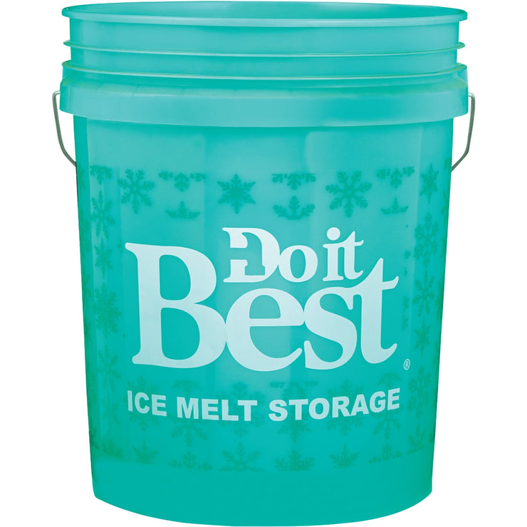 Do it Best 5 Gal. Blue Ice Melt Pail