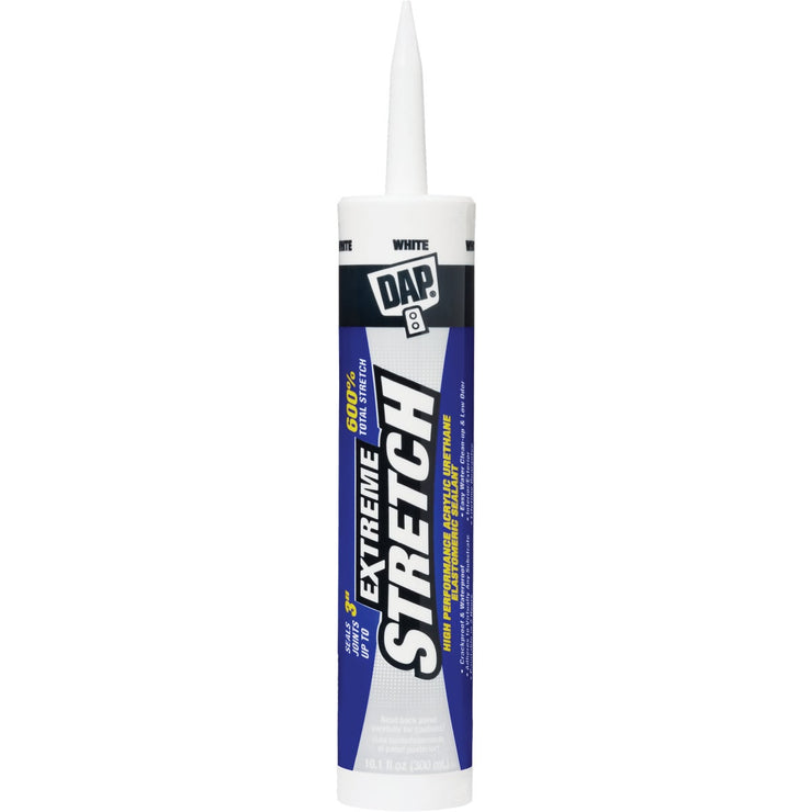 DAP Extreme Stretch 10.1 Oz. Elastomeric Sealant, White
