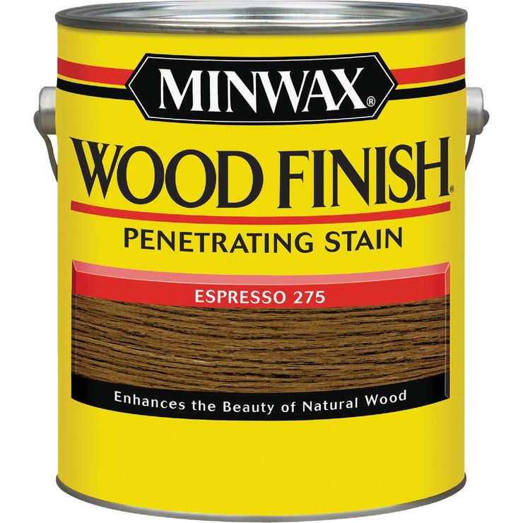 Minwax Wood Finish Penetrating Stain, Espresso, 1 Gal.
