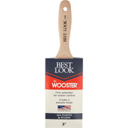 Best Look By Wooster 3 In. Flat Paint Brush
