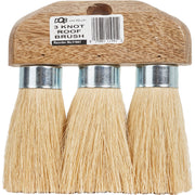 DQB 3-1/2 In. x 3-Knot Tampico Roof Brush
