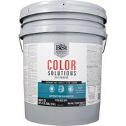 Do it Best Color Solutions 100% Acrylic Latex Self-Priming Satin Exterior House Paint, Extra Deep Base, 5 Gal.