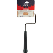 Best Look By Wooster 4-1/2 In. x 3/8 In. Mini Knit Paint Roller Cover & Frame