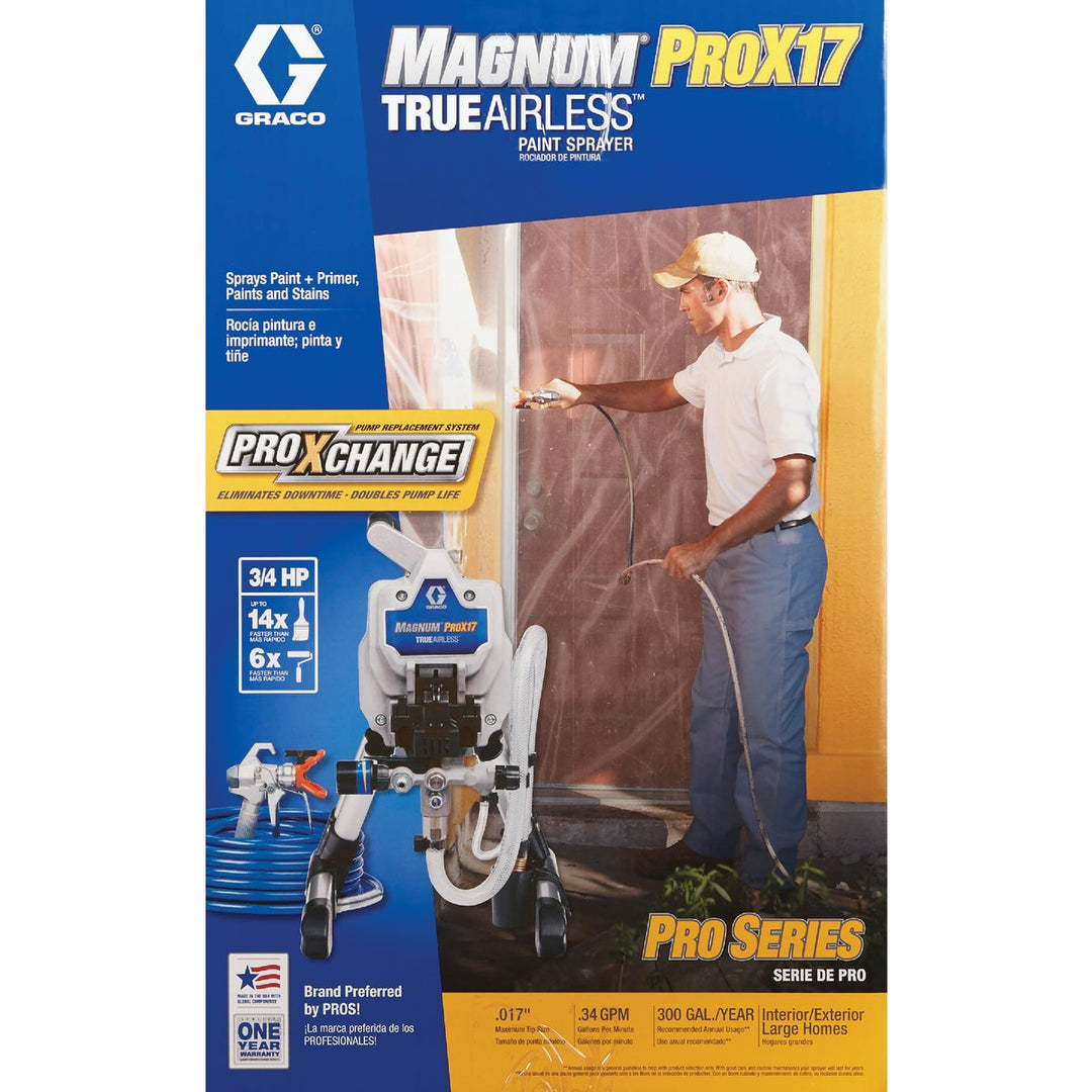 Graco Magnum ProX17 Airless Paint Sprayer – Hemlock Hardware