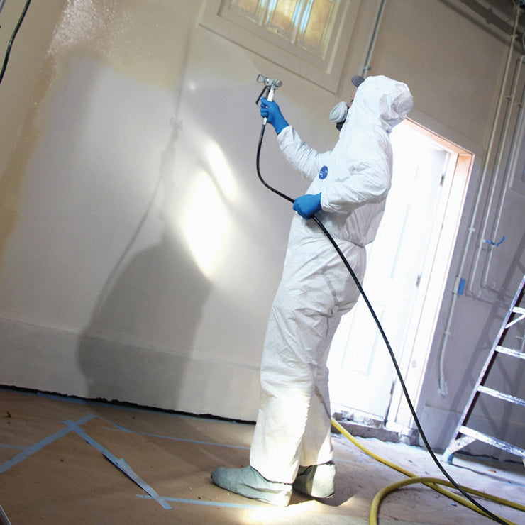 Dupont Tyvek Large Hooded Reusable Painter&