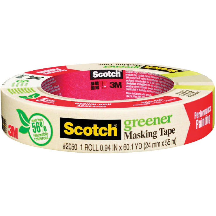 3M Scotch 0.94 x 60.1 Yd. General Painting Masking Tape