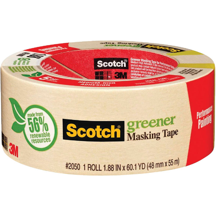 3M Scotch 1.88 x 60.1 Yd. General Painting Masking Tape