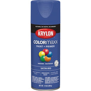 Krylon Colormaxx Satin Spray Paint & Primer, Iris