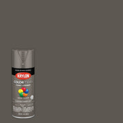 Krylon Colormaxx Gloss Spray Paint & Primer, Machinery Gray
