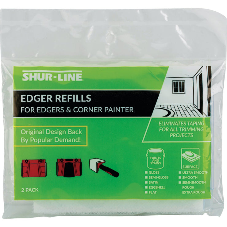 Shur-Line 5 In. Replacement Paint Pad, ( 2- Pack)