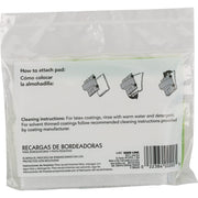 Shur-Line 5 In. Replacement Paint Pad, ( 2- Pack)