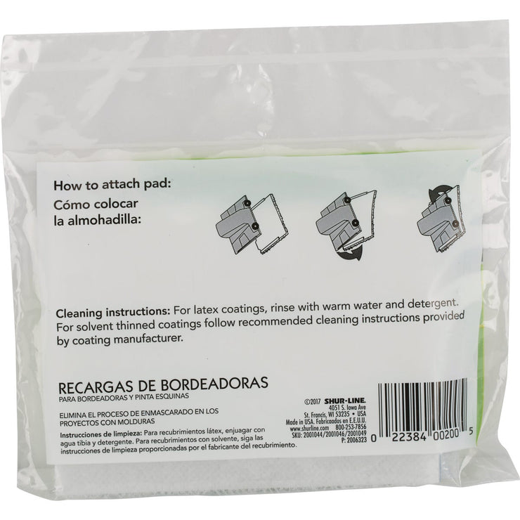 Shur-Line 5 In. Replacement Paint Pad, ( 2- Pack)