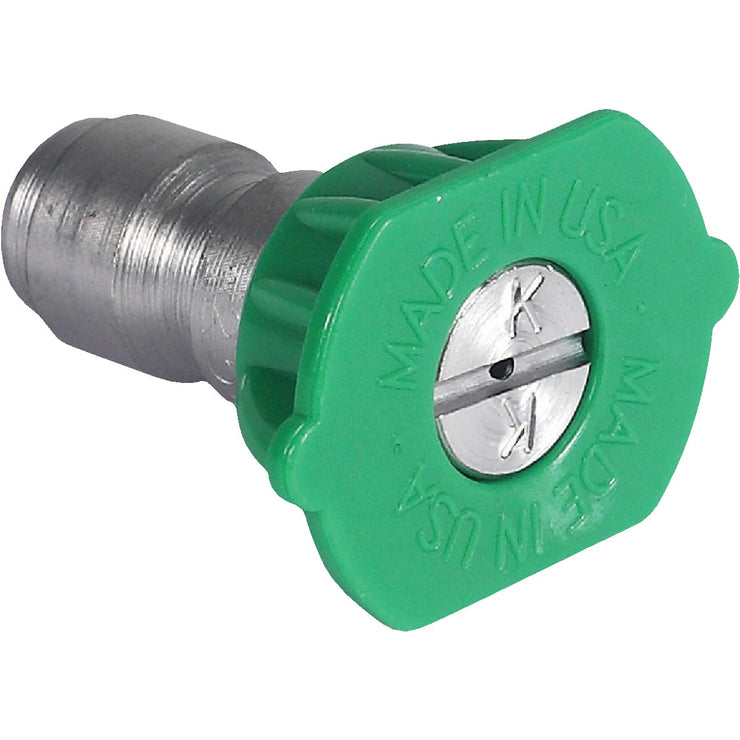 Mi-T-M 3.0mm 25 Degree Green Pressure Washer Spray Tip