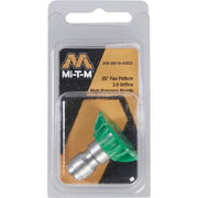 Mi-T-M 3.0mm 25 Degree Green Pressure Washer Spray Tip