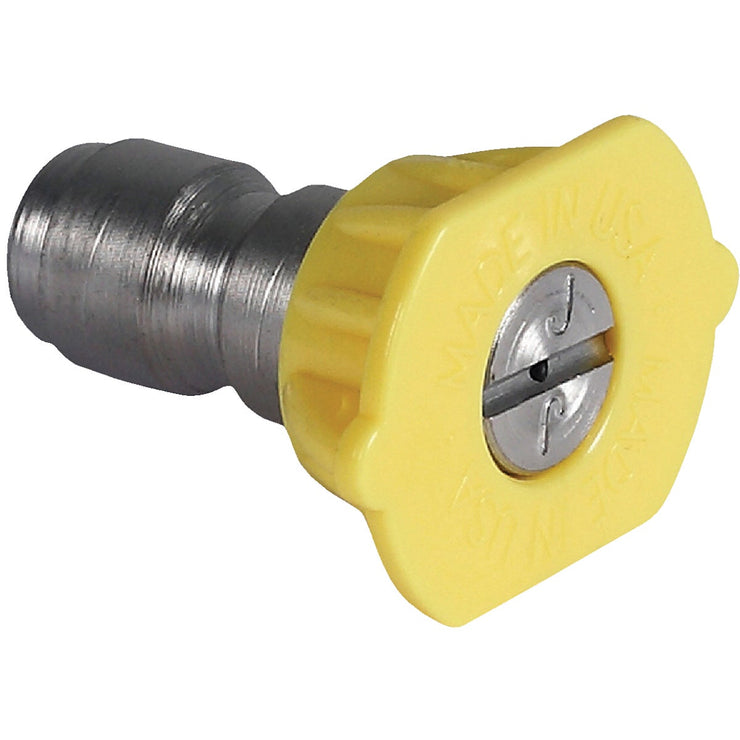 Mi-T-M 4.0mm 15 Degree Yellow Pressure Washer Spray Tip