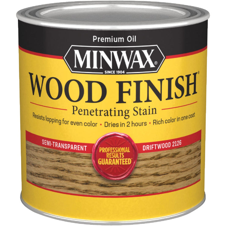 Minwax Wood Finish Penetrating Stain, Driftwood, 1/2 Pt.