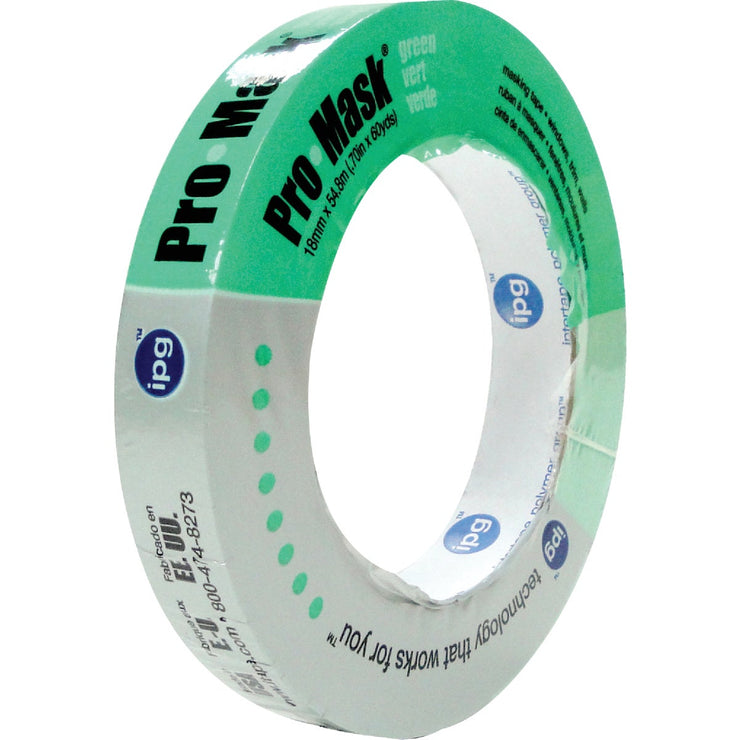 IPG ProMask Green 0.70 In. x 60 Yd. Professional Green Painter&