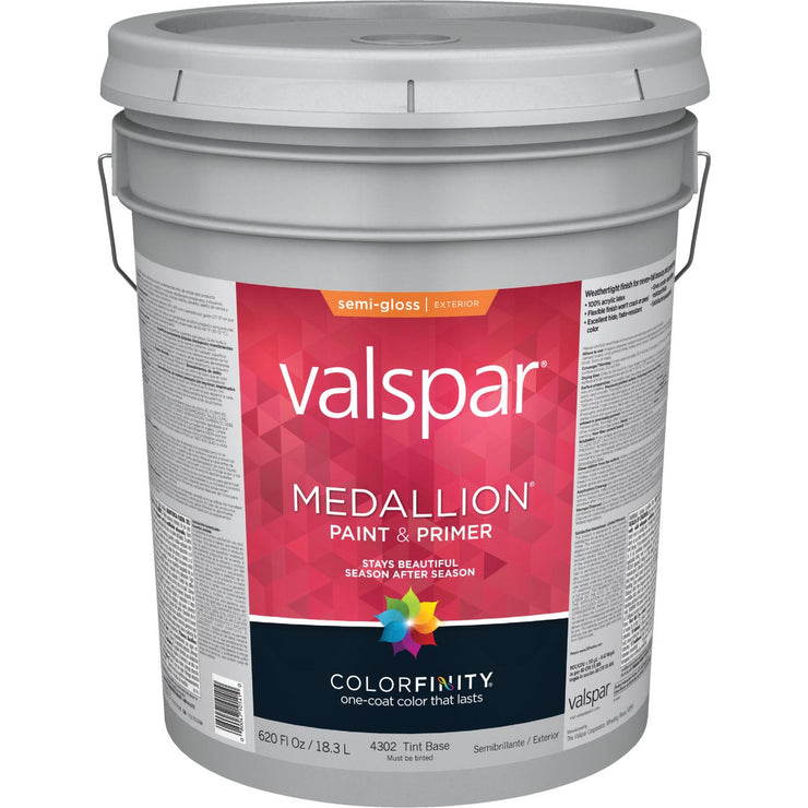 Valspar Medallion 100% Acrylic Paint & Primer Semi-Gloss Exterior Hous –  Hemlock Hardware