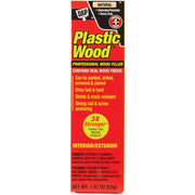DAP Plastic Wood 1.8 Oz. Natural Solvent Professional Wood Filler