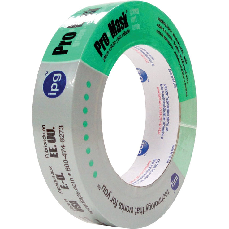 IPG ProMask Green 0.94 In. x 60 Yd. Professional Green Painter&
