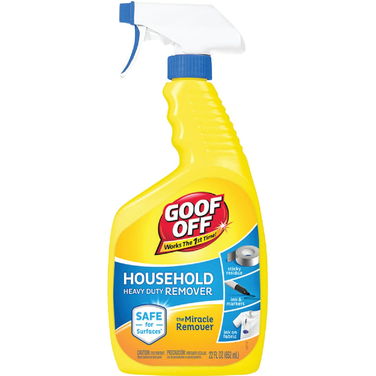 Goof Off 22 Oz. Trigger Spray Household Heavy-Duty Dried Paint Remover