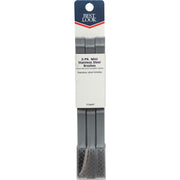 Best Look Stainless Steel Bristle Mini Brush (3-Pack)