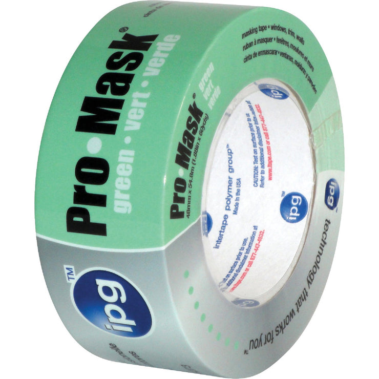 IPG ProMask Green 1.88 In. x 60 Yd. Professional Green Painter&