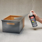 Krylon ColorMaxx 12 Oz. Gloss Spray Paint, Smoke Gray