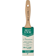 Best Look Premium 2 In. Flat Nylyn Paint Brush