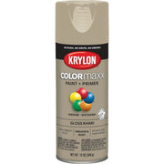 Krylon ColorMaxx 12 Oz. Gloss Spray Paint, Khaki