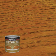 Minwax Polyshades 1/2 Pt. Satin Stain & Finish Polyurethane In 1-Step, Olde Maple