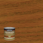 Minwax Polyshades 1/2 Pt. Satin Stain & Finish Polyurethane In 1-Step, Antique Walnut